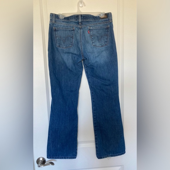 Levi’s Ultimate Lift Boot Cut 544 Blue Denim Jeans Women’s 10 Medium - Picture 2 of 8